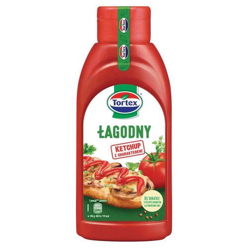 Ketchup łagodny Tortex 470 g