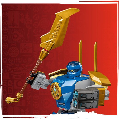 NINJAGO® Zestaw bitewny z mechem Jaya 71805 LEGO zestaw