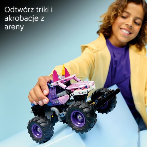 Technic Monster Jam™ Sparkle Smash™ z napędem typu pull-back 42220 LEGO 1 sztuka