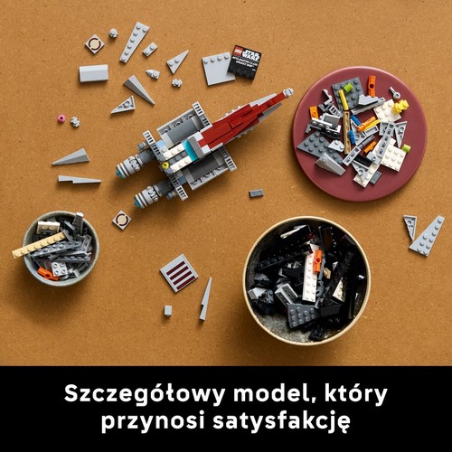 Star Wars™ Krążownik szturmowy typu Acclamator 75404 LEGO 1 sztuka
