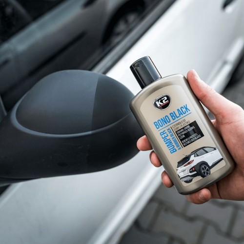 Czernidło do gumy i plastiku Bono Black K2  250 ml