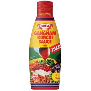 Sos koreański Gangnam Kimchi   Korean Street 260 ml