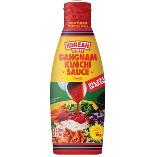 Sos koreański Gangnam Kimchi   Korean Street 260 ml