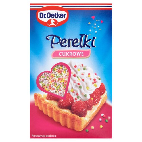 Perełki cukrowe Dr. Oetker 80 g