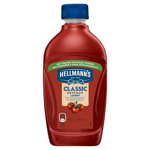 Ketchup łagodny Hellmann's 485 g