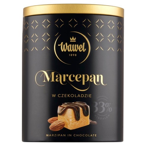 Marcepan w czekoladzie puszka Wawel 200 g