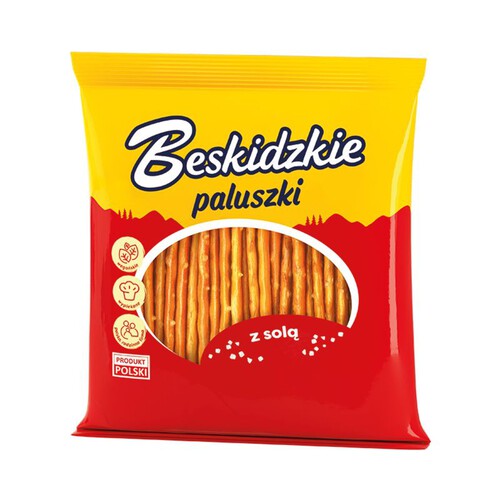 Paluszki z solą Beskidzkie 240 g