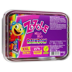 Żeli Hello Żelo Rainbow XXL Zozole 300 g