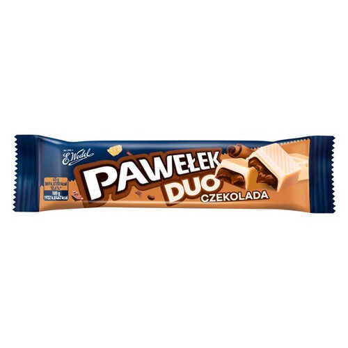 Pawełek Duo baton czekoladowy E.Wedel 45 g