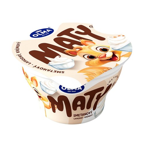 Deser śmietankowy   Olma 150 g