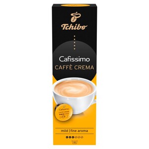Kawa Cafissimo Caffe Crema Fine Aroma Tchibo 10 kapsułek