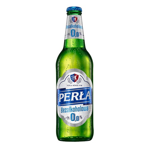 Piwo bezalkoholowe alk.0.0% obj. Perła 500 ml