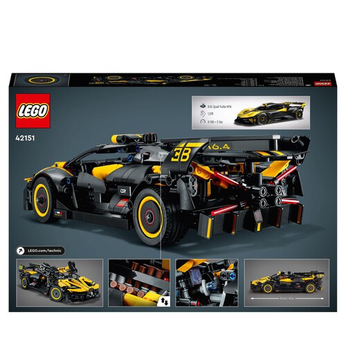 Technic Bolid Bugatti 42151 LEGO 1 sztuka