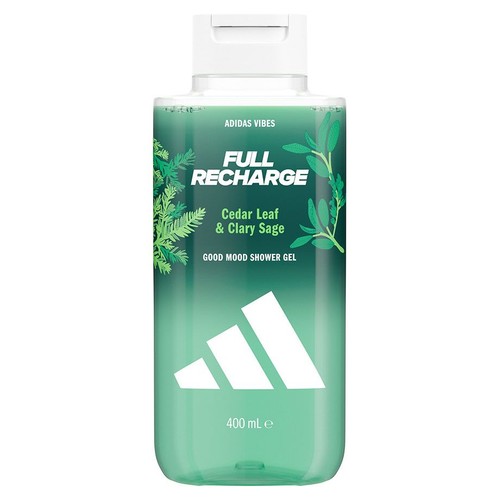 Żel pod prysznic Full Recharge    Adidas 400 ml