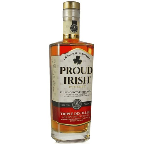 Whiskey Triple Distilled alk. 40,0% obj. Proud Irish  700 ml
