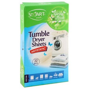 Chusteczki zapachowe do suszarek Spring Fresh Smart Wash 32 sztuki