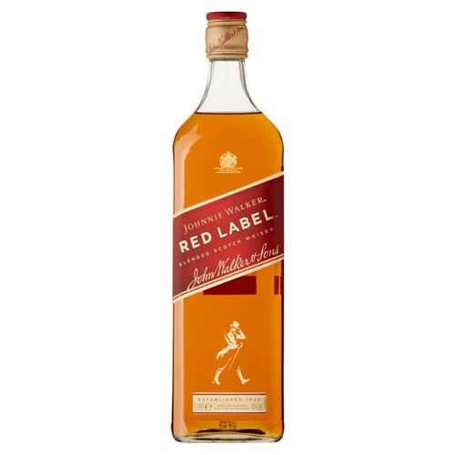 Red label szkocka whisky alk. 40% obj. Johnnie Walker 1 l