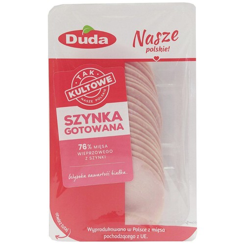 Szynka gotowana Duda 240 g