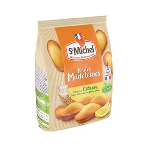 Mini Madaleines o smaku cytrynowym StMichel 175 g