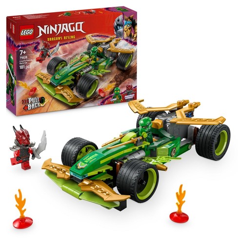 NINJAGO® Samochód wyścigowy Lloyda z napędem typu pull-back 71828 LEGO 1 sztuka