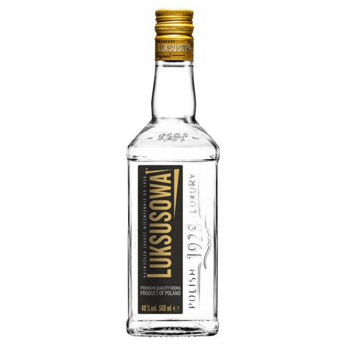 Wódka czysta alk. 40,0% obj. Luksusowa 500 ml