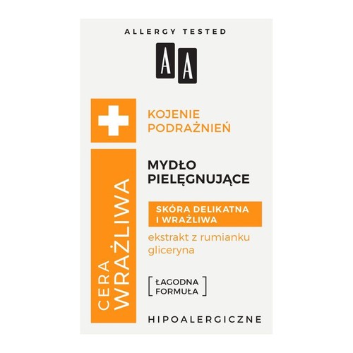 Mydło do skóry delikatnej i wrażliwej AA  90 g