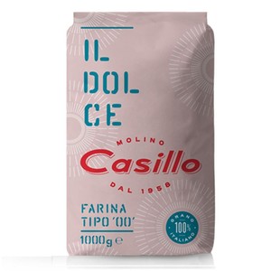 Mąka pszenna Il Dolce typ 00 Molino Casillo  1 kg