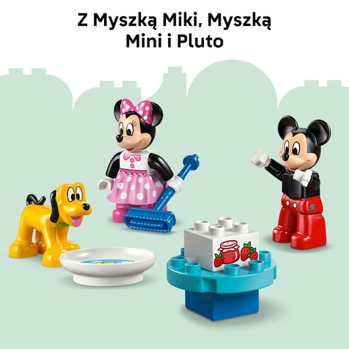 DUPLO® -Disney Klub Myszki Miki z Minnie i Pluto 10465 LEGO 1 sztuka