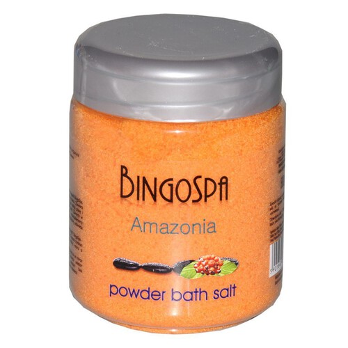 Sól do kąpieli Amazonia BingoSpa 580 g