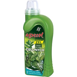 Nawóz do roślin zielonych żel mineralny Agrecol 250 ml