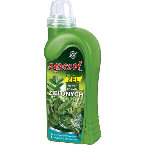 Nawóz do roślin zielonych żel mineralny Agrecol 250 ml