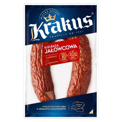 Kiełbasa Jałowcowa Krakus 200 g