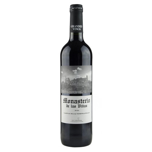 Wino hiszpańskie czerwone wytrawne Garnacha&Tempranillo alk. 13,5 obj. Monasterio de las Vinas 750 ml