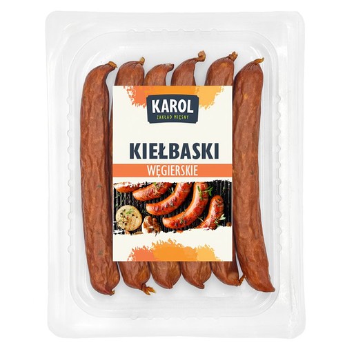 Kiełbaski węgierskie Karol 300 g