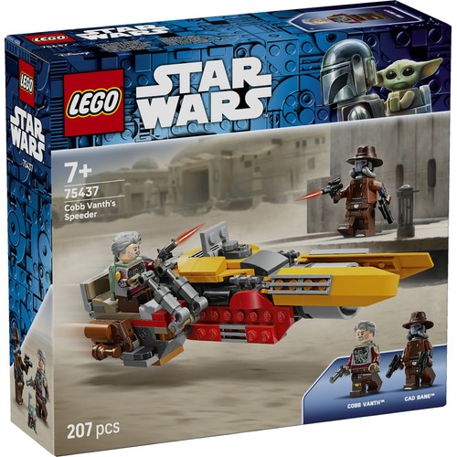 Star Wars Śmigacz Cobba Vantha 75437 LEGO 1 sztuka