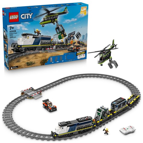 City Napad na policyjny pociąg 60508 LEGO 1 sztuka