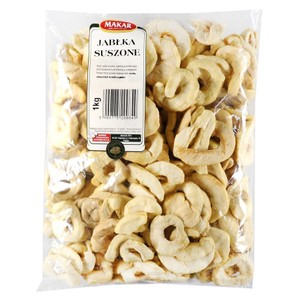 Jabłka suszone plastry Makar 1 kg