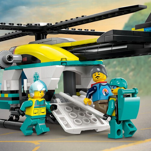 City Helikopter ratunkowy 60405 LEGO zestaw