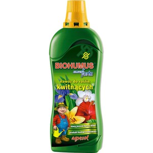 Biohumus Super Forte – nawóz do roślin kwitnących   Agrecol 1,2 l
