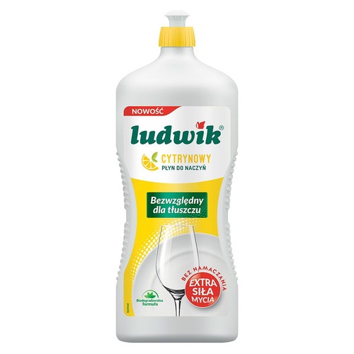 Płyn do naczyń cytrynowy Ludwik 1350 g