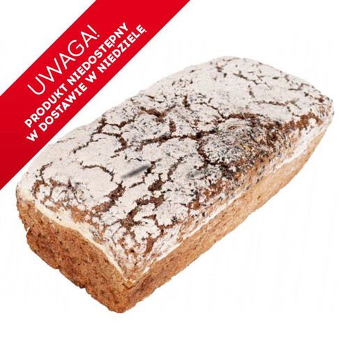 Chleb żytni Piekarnia Auchan 500 g 