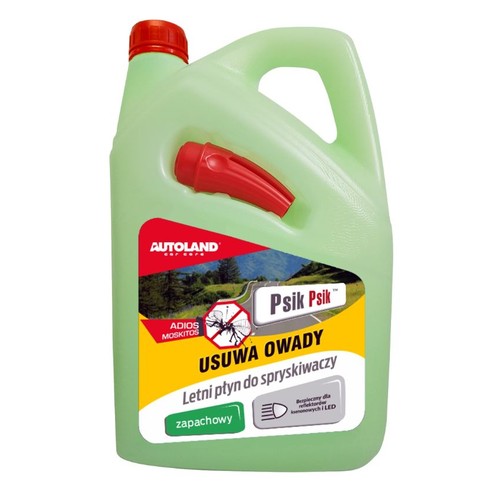 Płyn letni do spryskiwaczy PsikPsik AUTOLAND 4 l