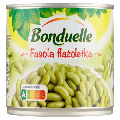 Fasola flażoletka    Bonduelle 400 g