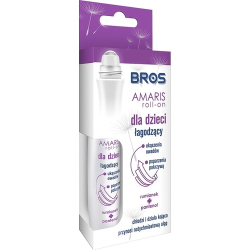 Amaris Roll-on łagodzący ukąszenia dla dzieci Bros 15 ml