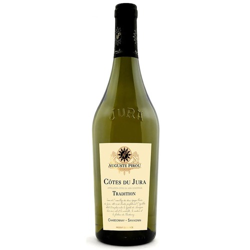 Wino białe wytrawne Cotes de Jura alk. 13% obj.   Auguste-Pirou 750 ml