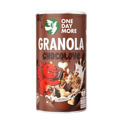 Granola ChocoLove OneDayMore 400 g