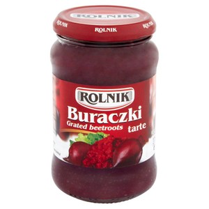 Buraczki tarte Rolnik 370 ml