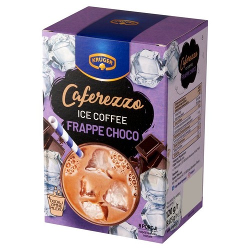 Caferezzo Ice Coffee Frappe Choco Kruger 8 saszetek