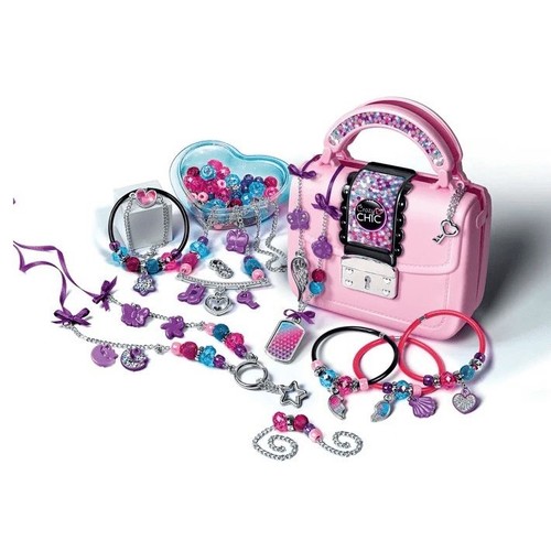 Torebeczka z akcesoriami Crazy Chic Clementoni 1 sztuka – AuchanPL