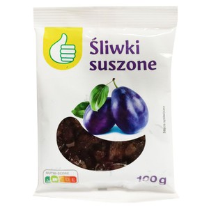 Śliwki suszone Auchan 100 g